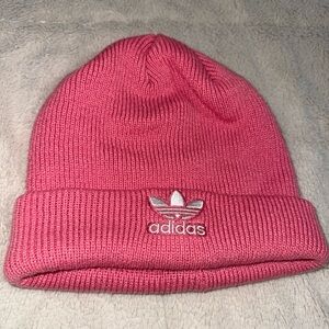 Adidas Pink Beanie
